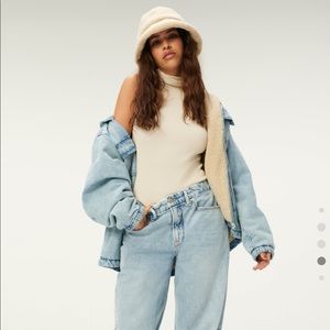 Good American Denim Jacket